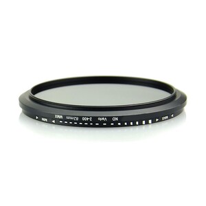 Sanger - ND Vario 2-400 Ayarlnabilir ND Filtre 82mm MMX (1)