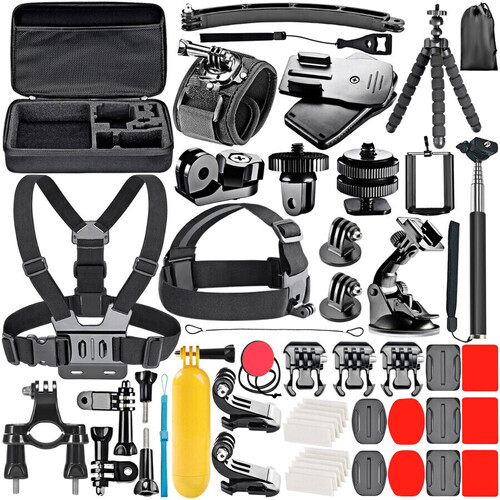 Neewer 53 in 1 GoPro Aksiyon Kamera Aksesuar Kiti (10086930)