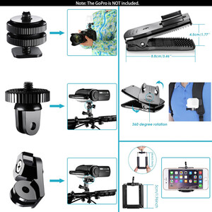 Neewer 53 in 1 GoPro Aksiyon Kamera Aksesuar Kiti (10086930) - Thumbnail