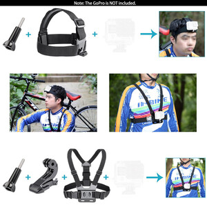 Neewer 53 in 1 GoPro Aksiyon Kamera Aksesuar Kiti (10086930) - Thumbnail