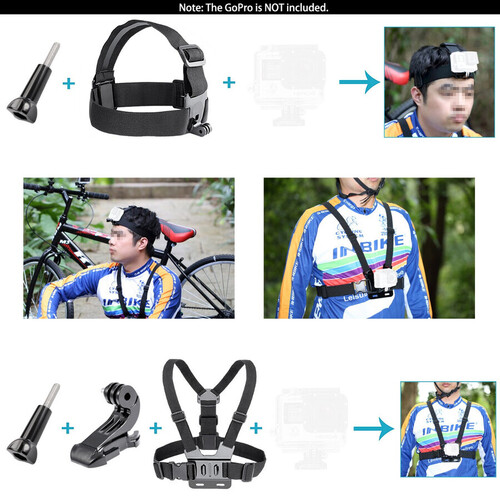 Neewer 53 in 1 GoPro Aksiyon Kamera Aksesuar Kiti (10086930)