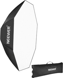 Neewer - Neewer 80cm X 80cm Octagon Şemsiye (1)