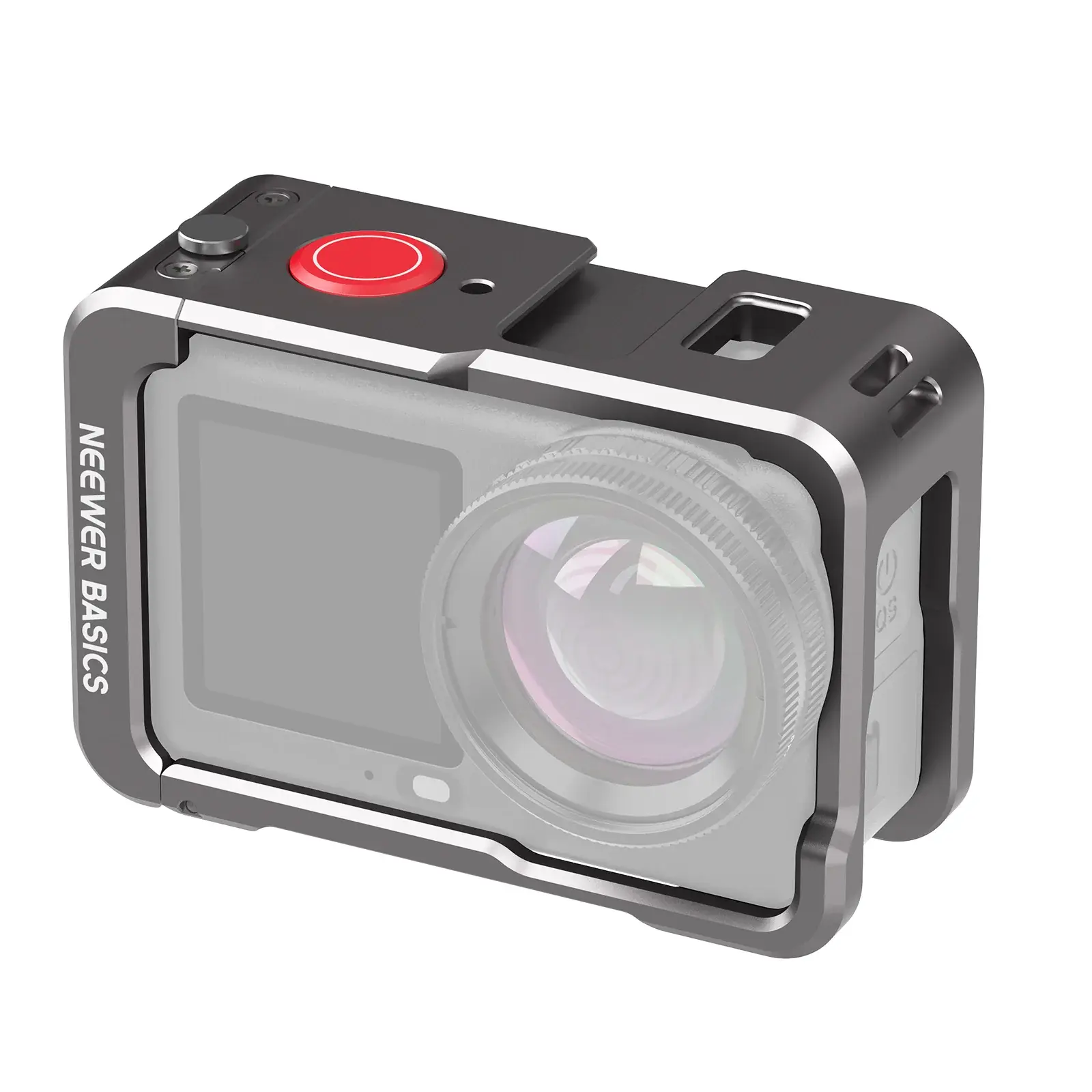 Neewer - Neewer AC061 Kamera Kafesi - DJI Osmo Action 6 ile Uyumlu