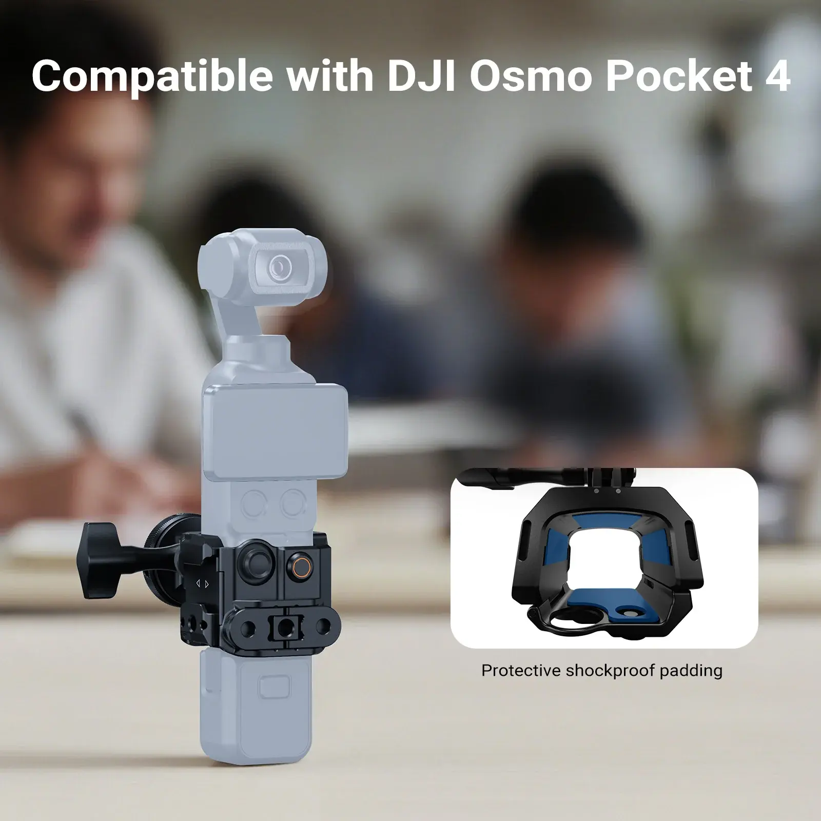 Neewer AC069 Alüminyum Kamera Kafesi (DJI Osmo Pocket 3 / 4 Uyumlu) - Thumbnail