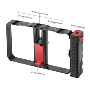 Neewer Akıllı Telefon Video Rig (10094746) - Thumbnail