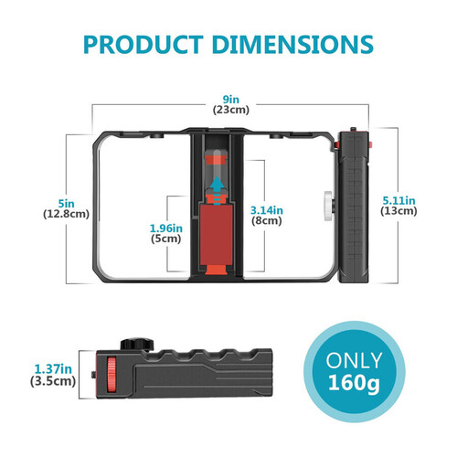 Neewer Akıllı Telefon Video Rig (10094746)