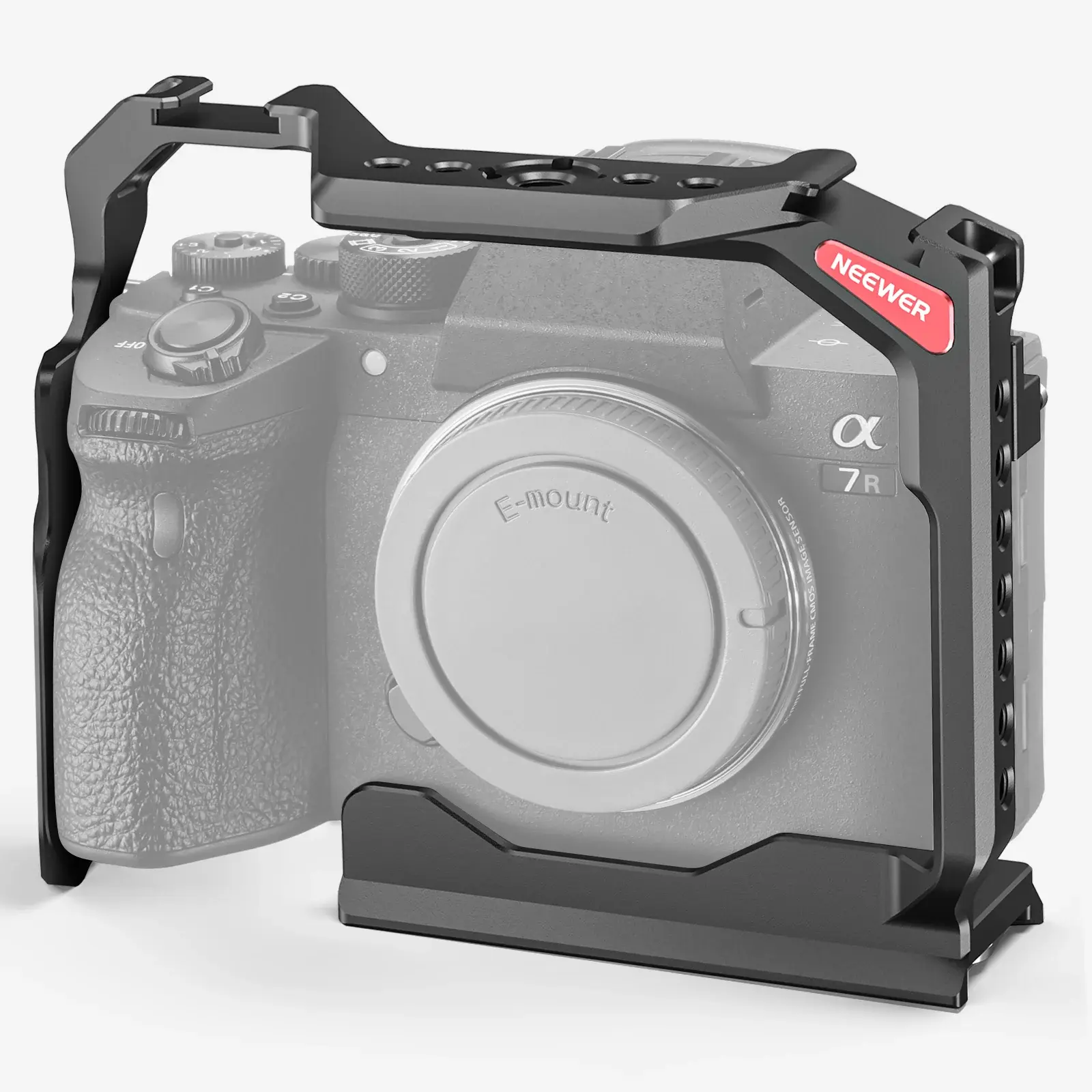 Neewer - Neewer CA004 Sony A7 IV / A 7R V / A 7S III / A1 Uyumlu Kamera Kafesi