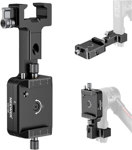 OEM - NEEWER CA108 DJI Ronin RS2 / RS3 / RS4 için Dikey Hızlı Değiştirme Plakası