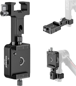 NEEWER - NEEWER CA108 DJI Ronin RS2 / RS3 / RS4 için Dikey Hızlı Değiştirme Plakası