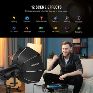 Neewer CB200B İki Renkli LED Işık - Thumbnail
