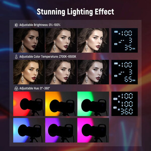 Neewer CB60 RGB LED Işık - Thumbnail