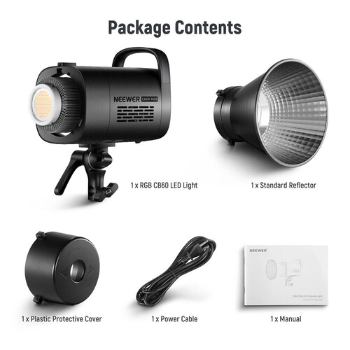 Neewer CB60 RGB LED Işık