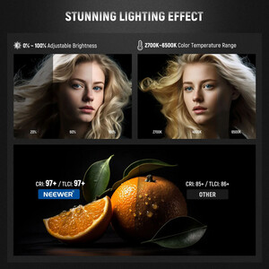 Neewer CB60B İki Renkli LED Işık - Thumbnail