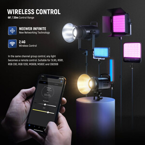 Neewer CB60B İki Renkli LED Işık - Thumbnail