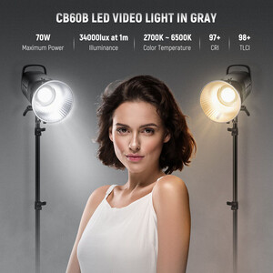 Neewer - Neewer CB60B İki Renkli LED Işık (1)