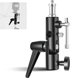 Neewer - Neewer FB-1 H Tip Evrensel Flaş Tutucu İkili Kit