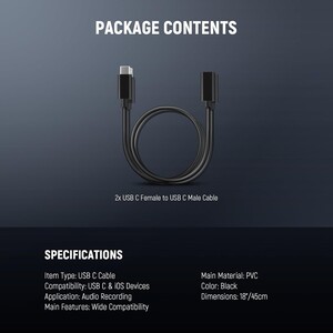Neewer - NEEWER LM7 2'li OTG Adaptör Kablo Seti USB-C / iOS