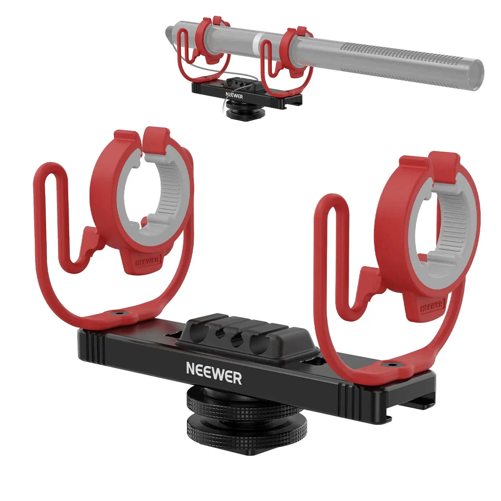 Neewer - NEEWER MH2 Profesyonel Mikrofon Shock Mount