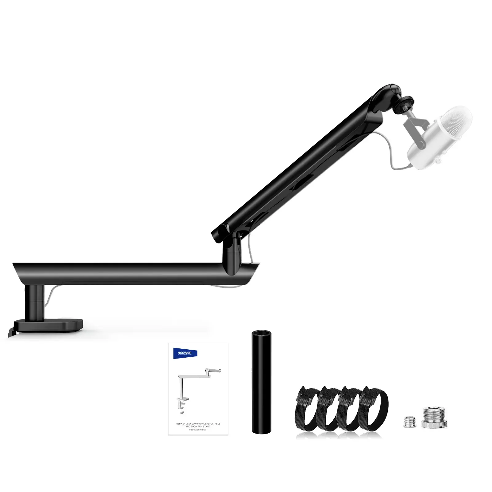 Neewer - Neewer MS007 Masaüstü Mikrofon Standı