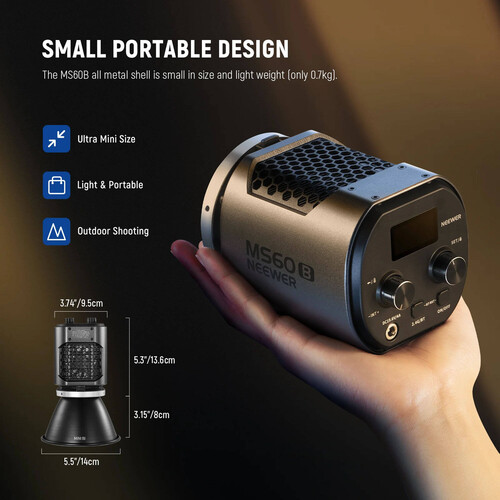 Neewer MS60B İki Renkli LED Işık