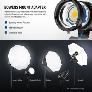Neewer MS60B İki Renkli LED Işık - Thumbnail