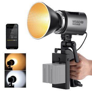 Neewer - Neewer MS60B İki Renkli LED Işık