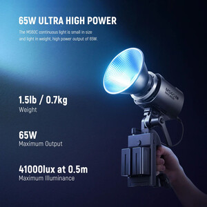 Neewer - Neewer MS60C RGB LED Işık (1)