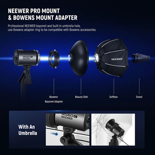 Neewer MS60C RGB LED Işık