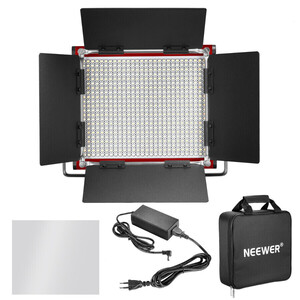 Neewer - Neewer NL-660 Red Bi-color Dimerli 3360 Lümen Video Işık Seti (10090925)