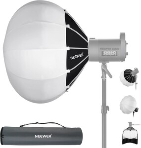 Neewer - NEEWER NS65L Hızlı Kurulan 65cm Fener Softbox