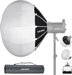 Neewer - NEEWER NS90L Hızlı Kurulan 90cm Fener Softbox