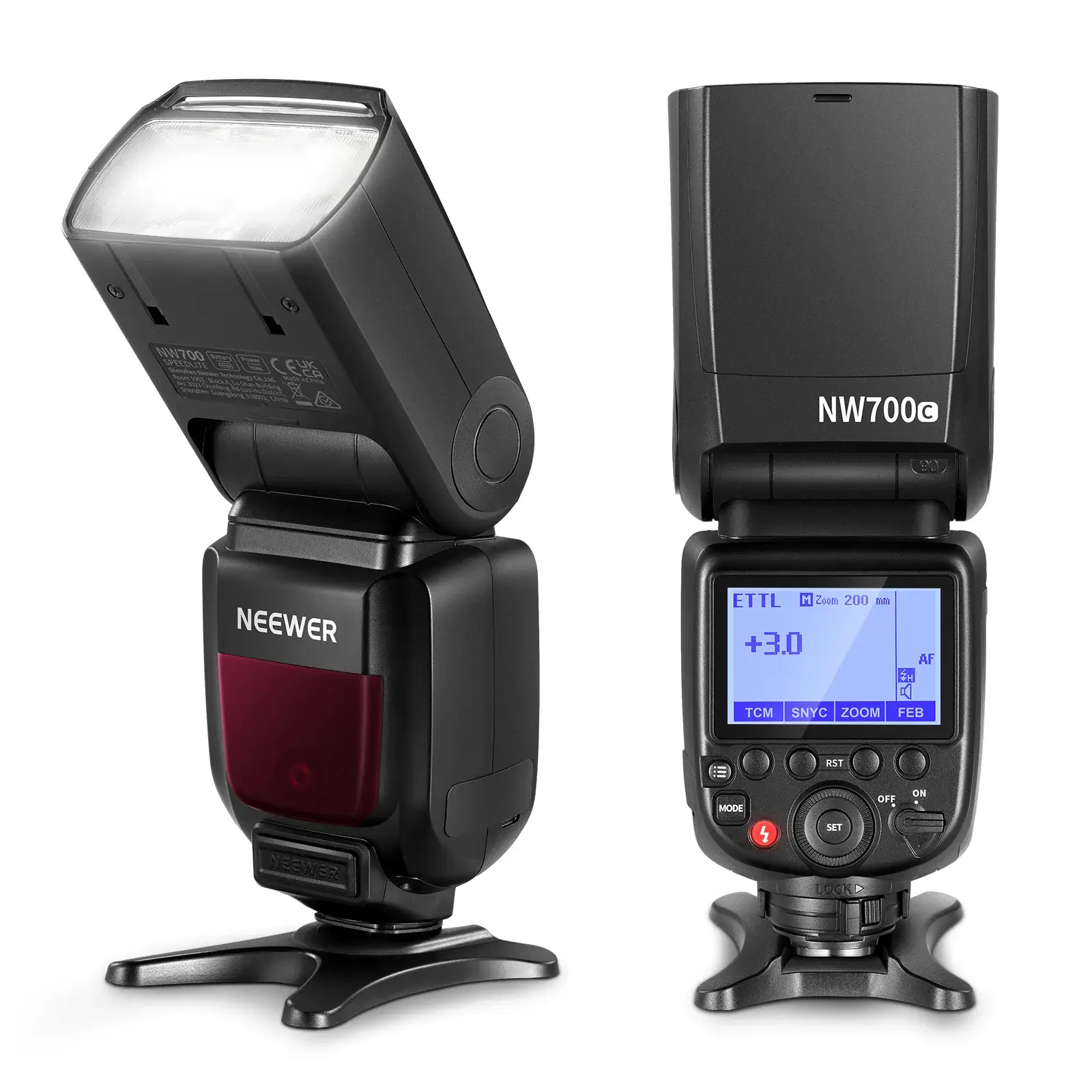 Neewer - Neewer NW700-C E-TTL Flaş Speedlite - Canon Uyumlu