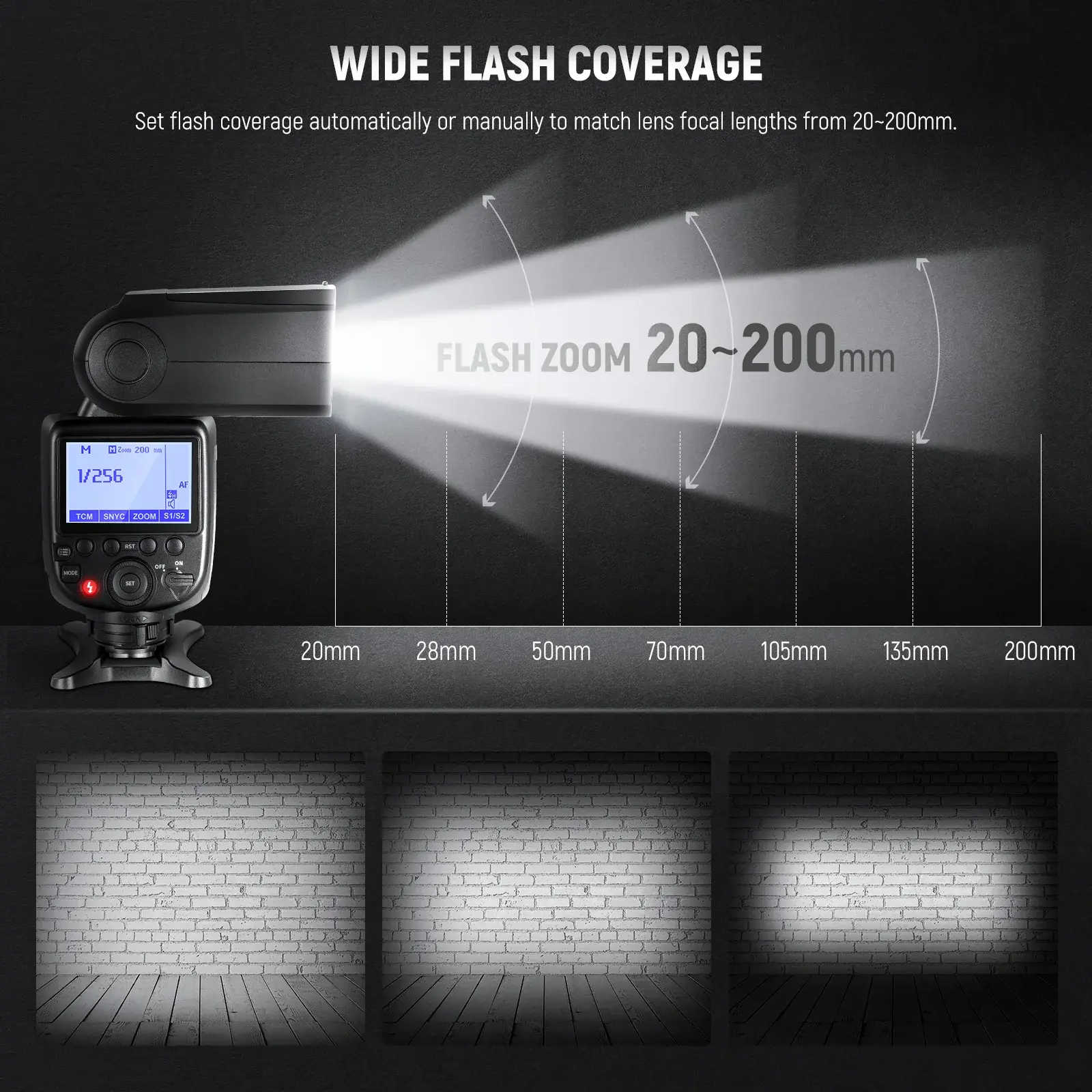 Neewer NW700-C E-TTL Flaş Speedlite - Canon Uyumlu