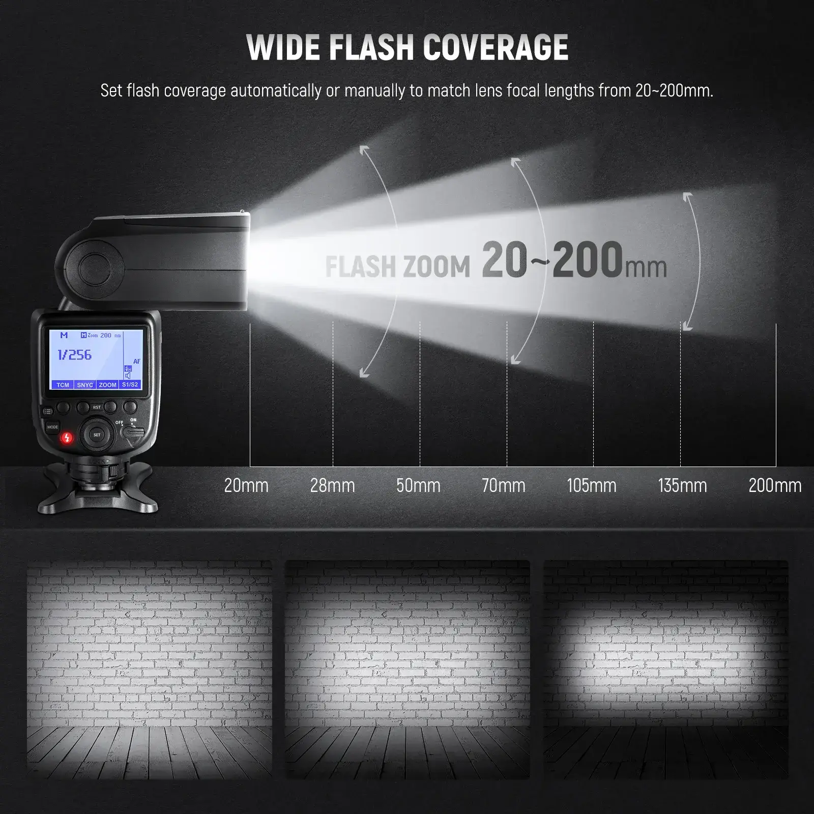 Neewer NW700-S TTL Flaş Speedlite - Sony Uyumlu