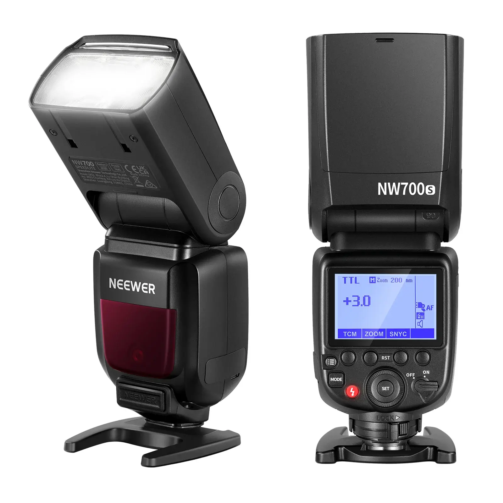 Neewer NW700-S TTL Flaş Speedlite - Sony Uyumlu - Thumbnail