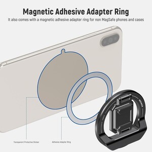 NEEWER PA031 Laptop MagsafeTutucu & Coldshoe Mount - Thumbnail