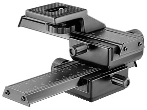Neewer - NEEWER Pro4 Dört Yönlü Makro Çekim İçin Slider