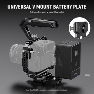 NEEWER PS015 Pro Katlanabilir V-Mount Batarya Plakası - Thumbnail