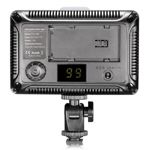 Neewer - Neewer PT-176S Kamera Üstü 176 LED Işık Paneli (10089503) (1)