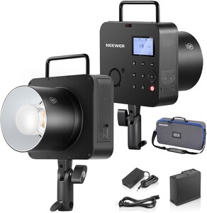 Neewer - Neewer Q4 400Ws 2.4G TTL Ürün Çekim Seti (Çadır) (1)