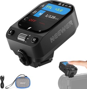 Neewer - NEEWER QZ-S TTL Kablosuz Flaş Tetikleyici