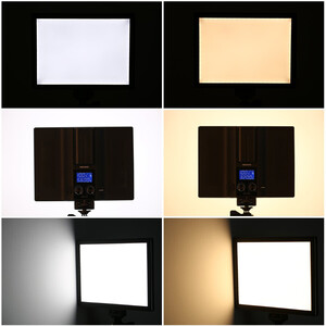 Neewer - Neewer T100 Bi-color LED Kamera Üstü Işık Paneli (10093904) (1)
