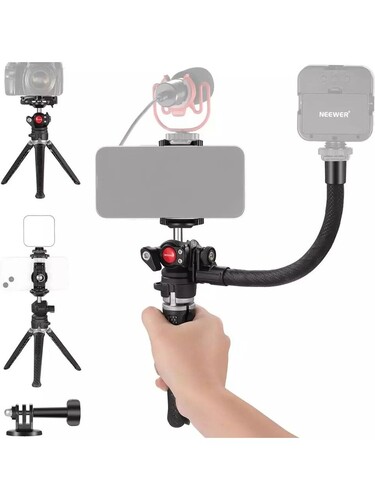 NEEWER TS006 Çok Fonksiyonlu Mobil Tripod