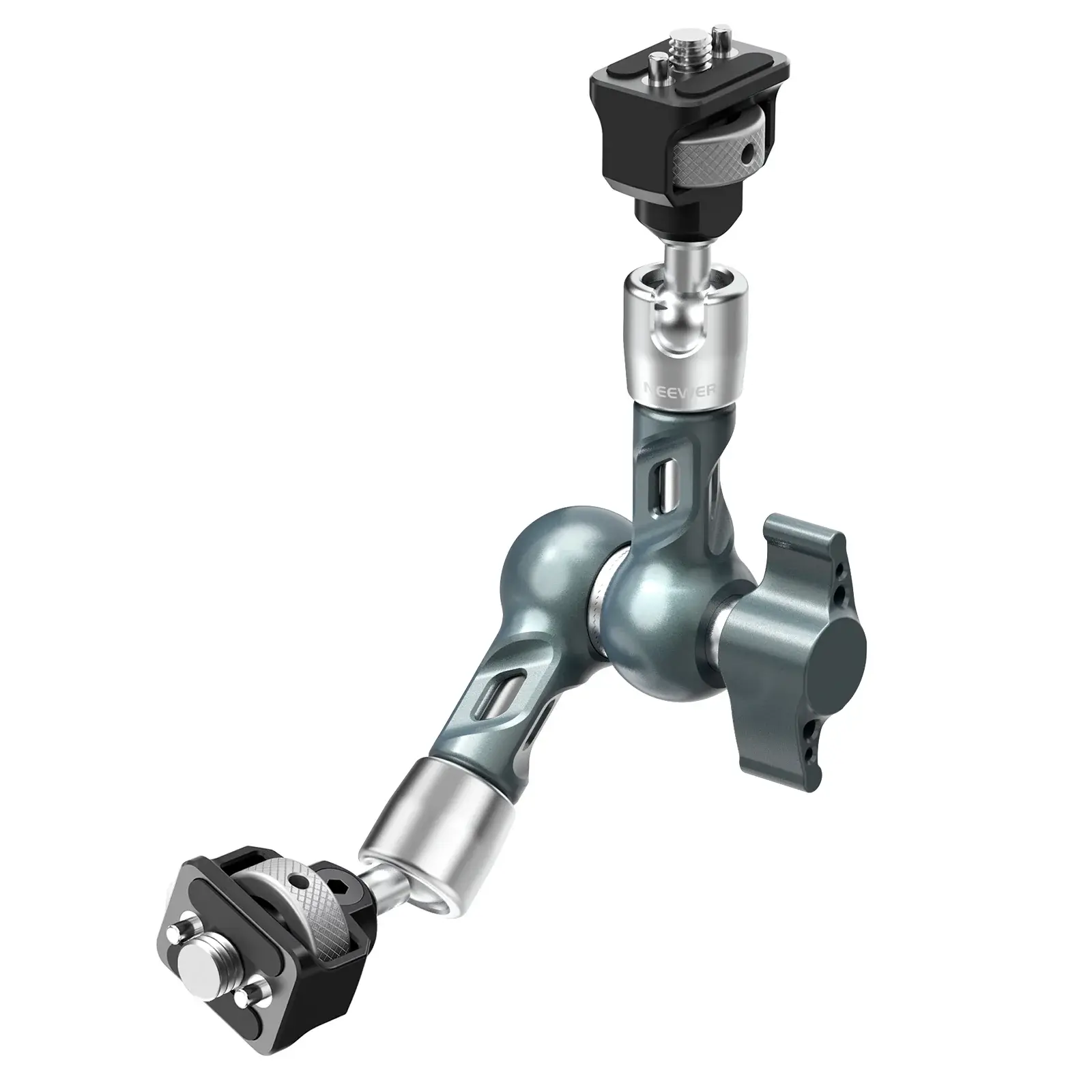 Neewer - Neewer UA082 7'' - 18cm Anti-Twist Eklemli Magic Arm