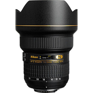Nikon - Nikon AF-S NIKKOR 14-24mm f/2.8G ED Lens (1)