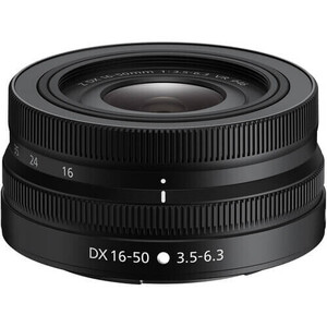 Nikon - Nikon 16-50mm f / 3,5-6,3 VR NIKKOR Z DX Lens