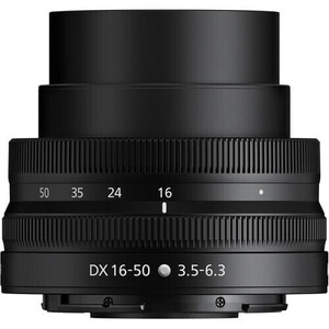Nikon 16-50mm f / 3,5-6,3 VR NIKKOR Z DX Lens - Thumbnail