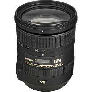Nikon AF-S DX NIKKOR 18-200mm f/3.5-5.6G ED VR II Lens - Thumbnail