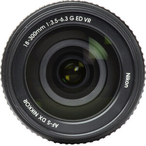 Nikon - Nikon AF-S DX NIKKOR 18-300mm f/3.5-6.3G ED VR Lens (1)