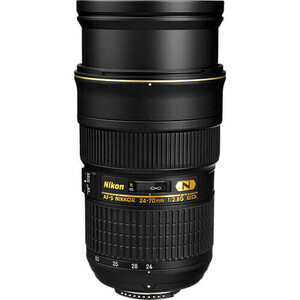 Nikon - Nikon AF-S NIKKOR 24-70mm f/2.8G ED Lens (1)
